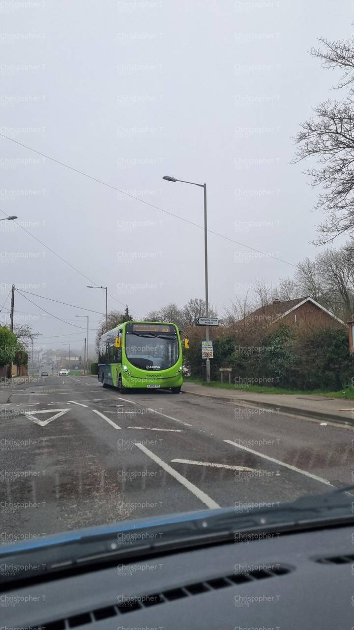 Image of Arriva Beds and Bucks vehicle 2327. Taken by Christopher T at 10.01.19 on 2022.03.27